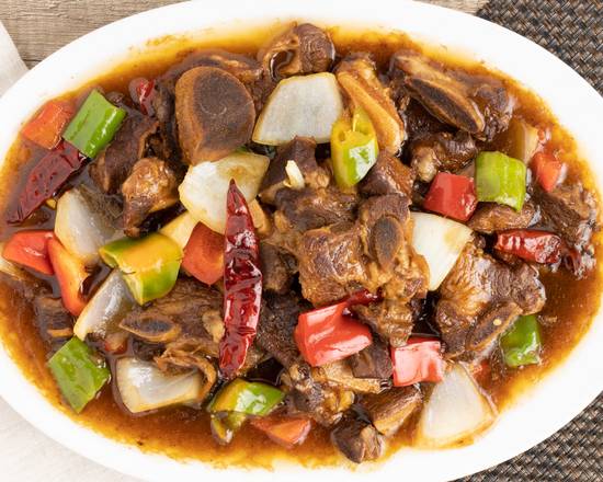 Braised Beef Short Ribs (红烧牛排) for two person